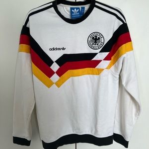 Retro Adidas Germany sweatshirt